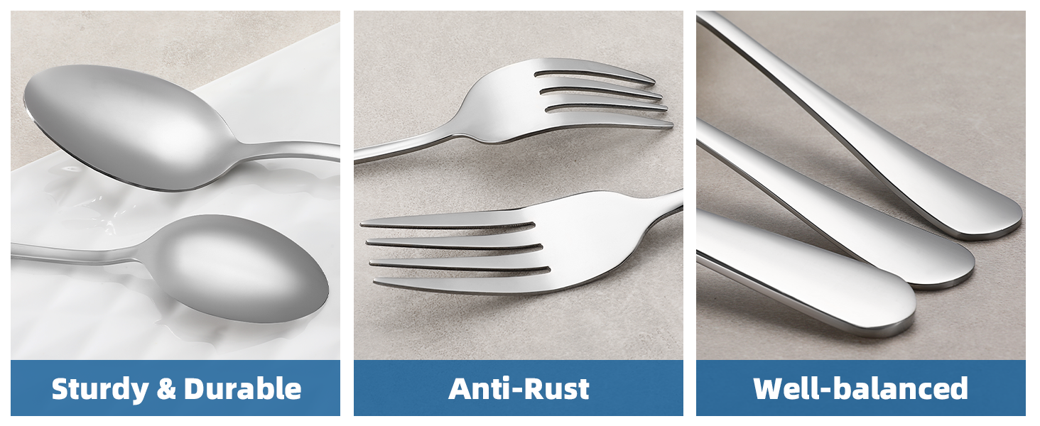 12 spoons silverware