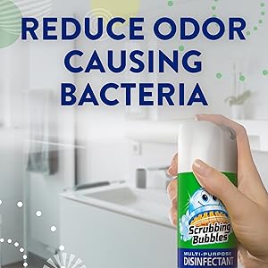 Reduce Odor causing bacteria