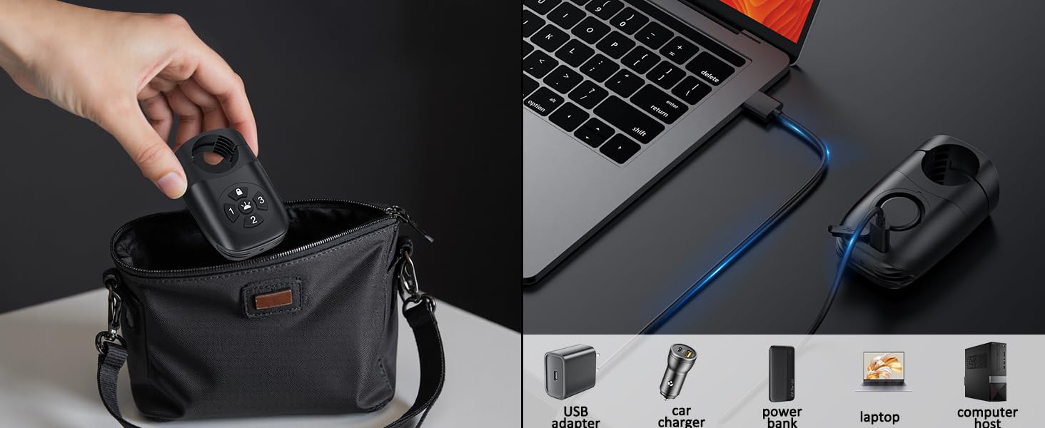 ONVIAN 2 in 1 Bike Alarm with Taillight, USB Rechargeable 105dB Anti-Theft Bicycle Alarm Brake Sensing Rear Light, IP65 Waterproof 4 Modes Safety Flash,Vibration Sensor Ebike Warning 1.5H Fast Charge Visit the Onvian Store Smart Alarm Tail Light9