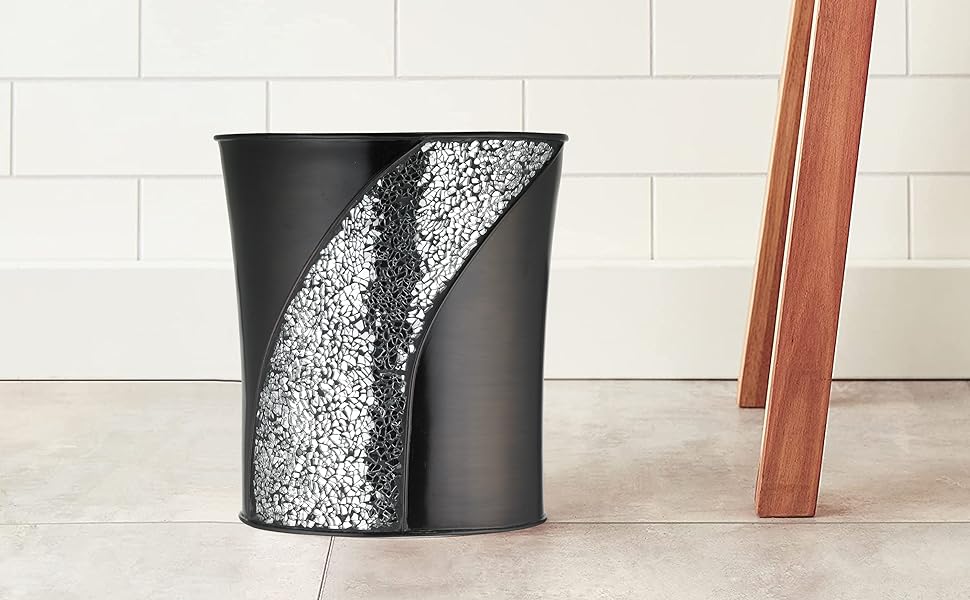 Popular Bath Sinatra Modern Bath Waste Basket Modern