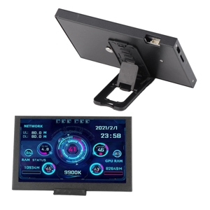 5 Inch IPS USB Mini Screen AIDA64 PC CPU GPU RAM HDD Data Monitor Computer Temperature Display