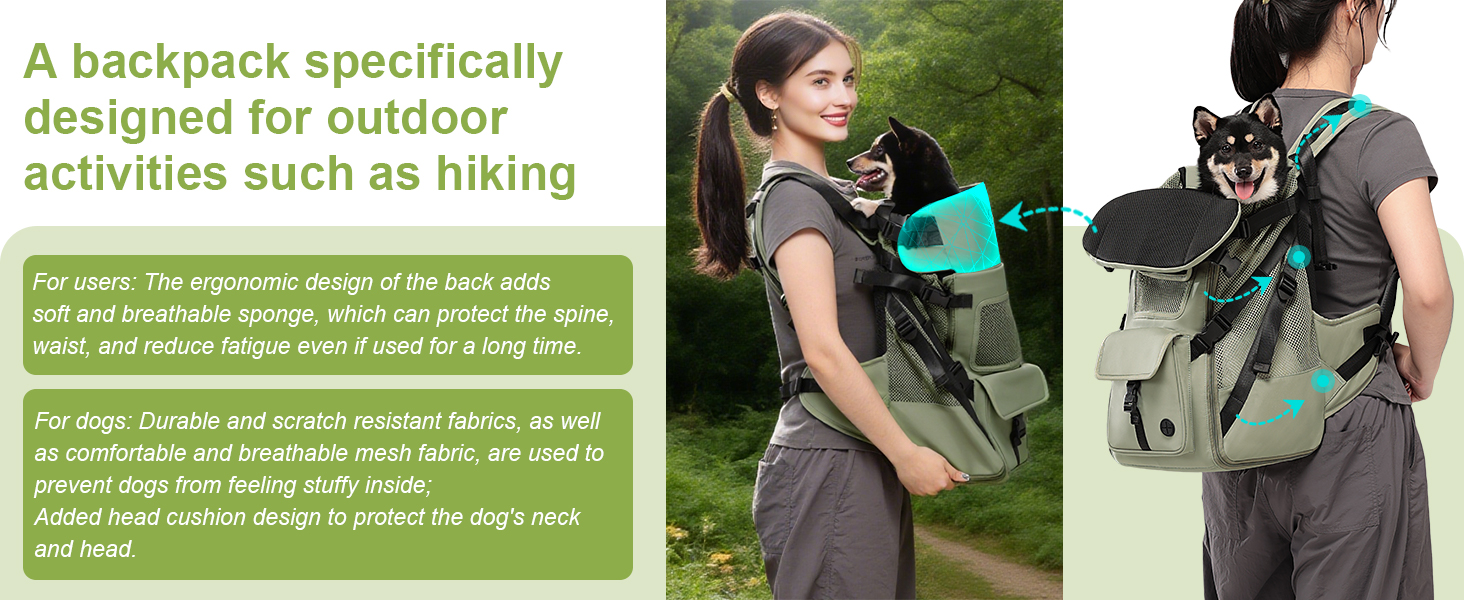 Dog Backpack Carrier