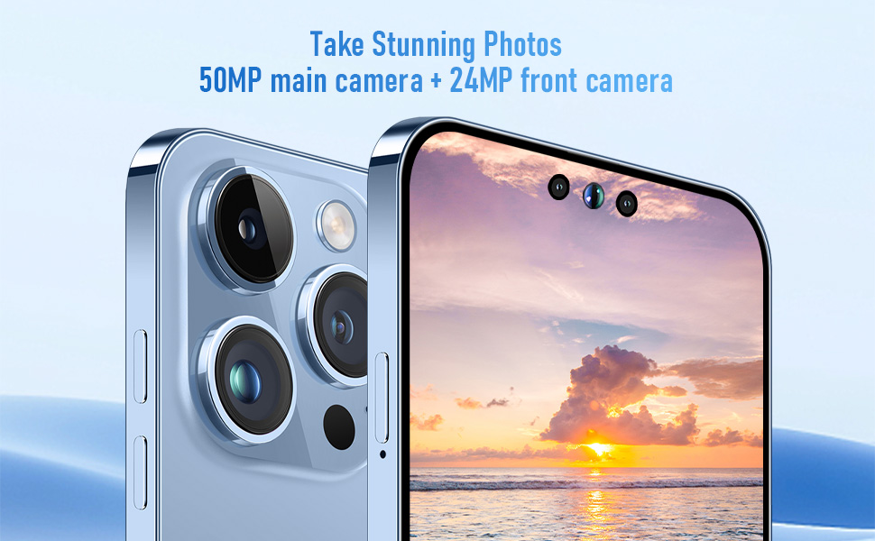 XUANMEIKE Unlocked Android Phone Android 13 Unlocked Phone