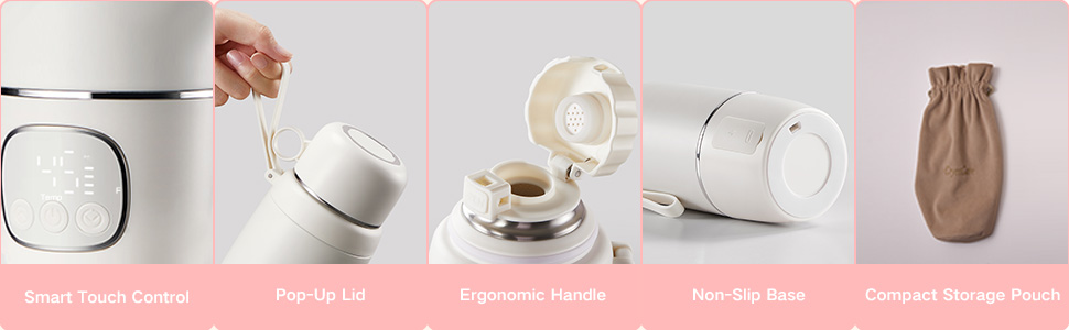 travel bottle warmer