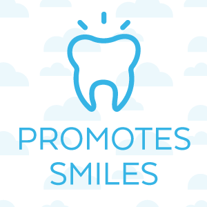 promotes smiles