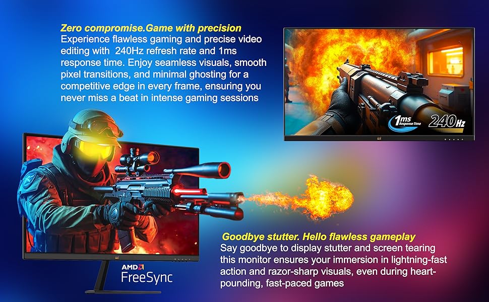 240 hz gaming monitor