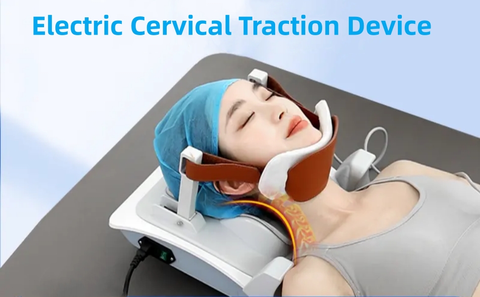Cervical Spine Traction Device, Home Use Horizontal Stretch