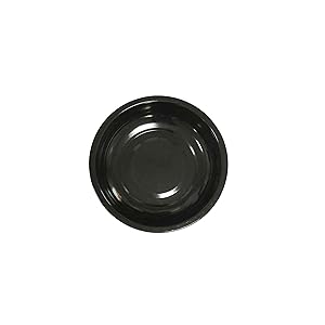Enameled water pan