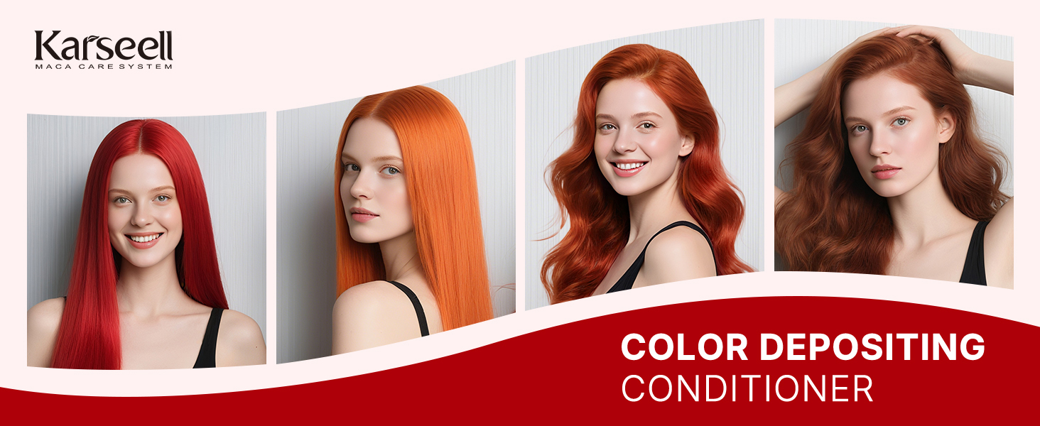 Red Tones for Color-Treated