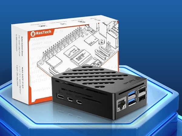 Amazon.co.jp: Raspberry Pi5 8GB Kit 技適済み raspberry pi5