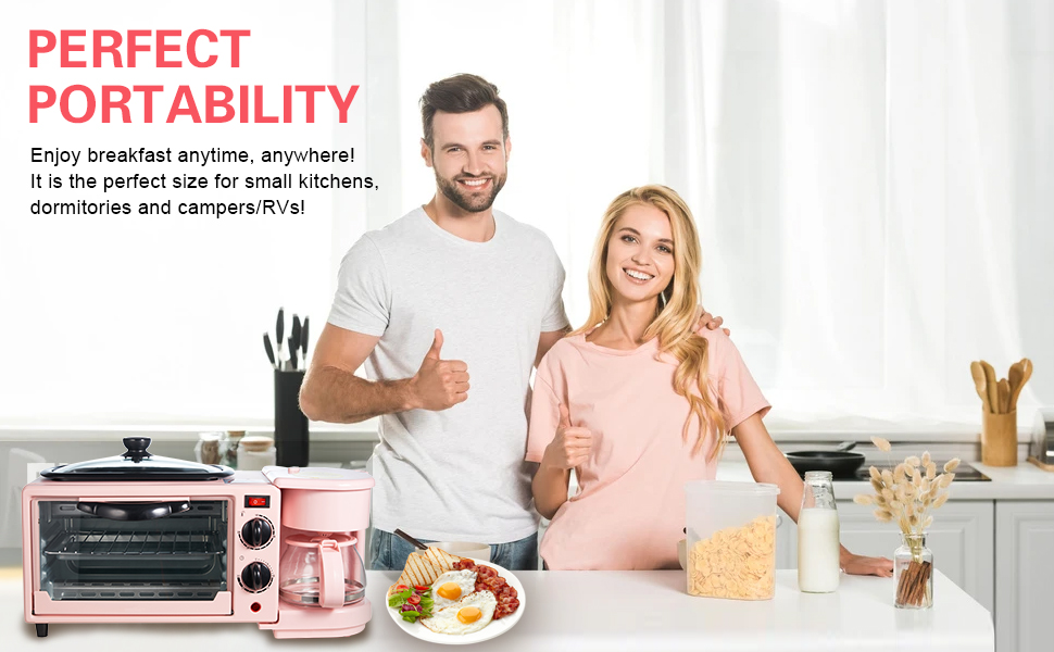 3 in 1 breakfast maker