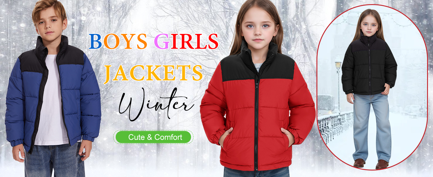 boys puffer jacket