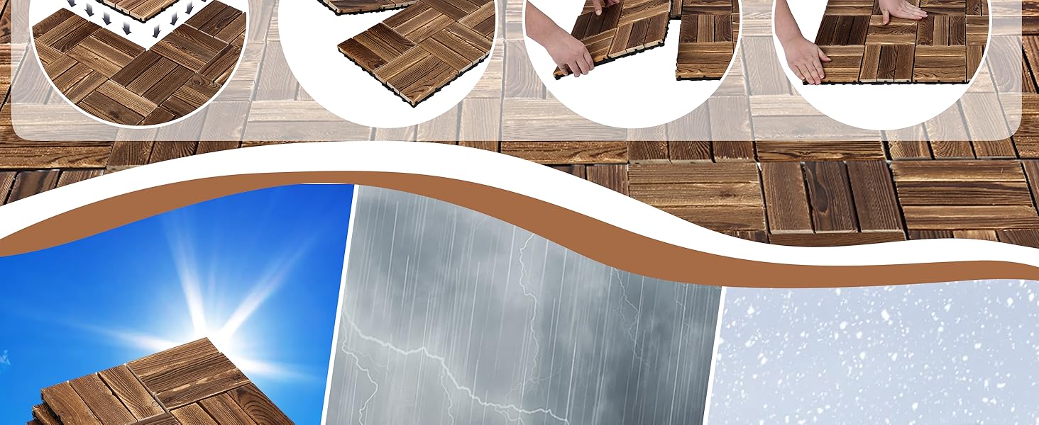 Natural Wood Color