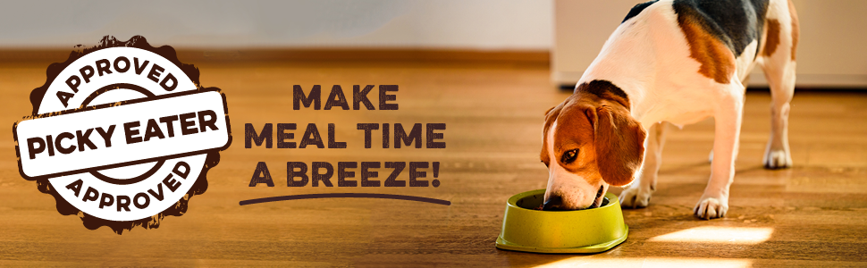 Make meal time a breeze