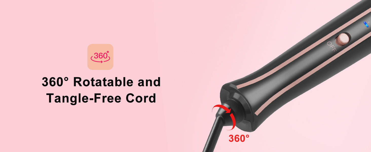 airflow 2 in 1 straightener and curler hair waver hair brush blow dryer curling iron set