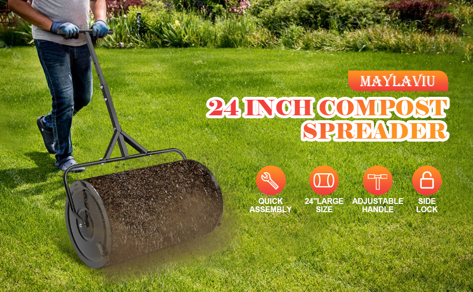 Épandeur de mousse de tourbe