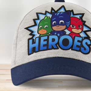 PJ Masks Boys Baseball Cap Age Kids Age 2-4