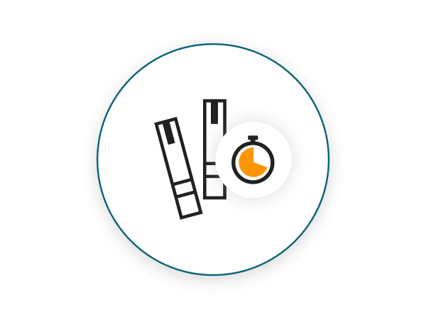 Once Opened Use Test Strips within One Month!