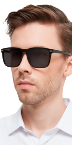 Oversized reading sunglasses for men