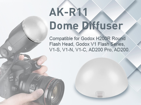 SONY - Godox V1-S ソニー用 ＋Godox AK-R11 ドームディフューザー Amazon | Godox AK-R11 ディフューザードーム Godox V1 V1Pro