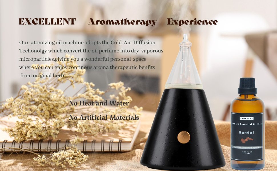 USMLMOOT AROMATHERAPY OIL DIFFUSER, BABEL TOWER SCENT DIFFUSER