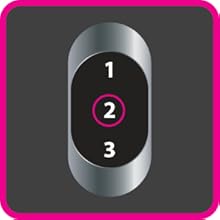 ce sèche cheveux calor protège vos cheveux grâce à la technologie Thermo Control