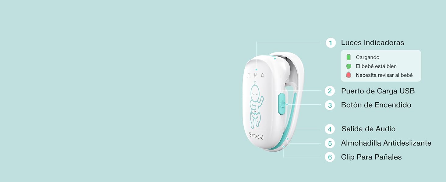 Sense-U pro baby monitor