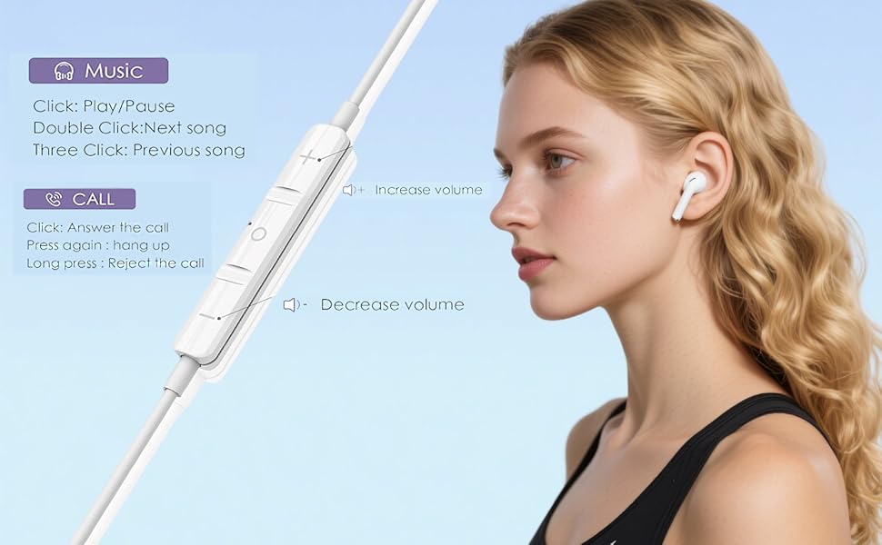 Wired iPhone Earbuds