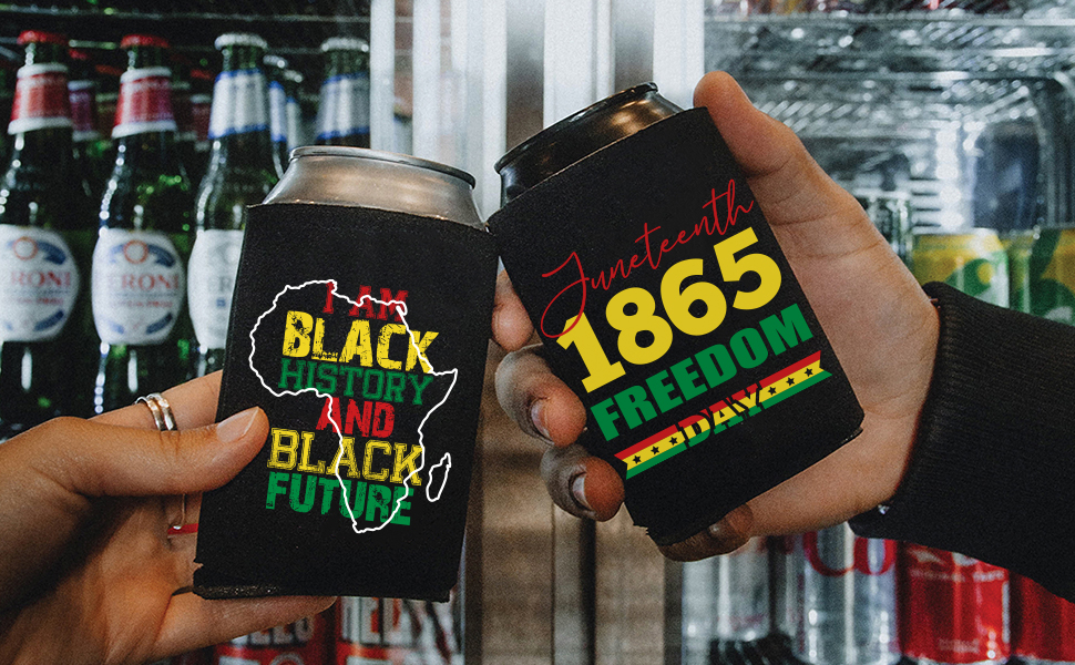 Juneteenth can coolers