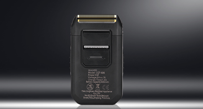 LQT Portable Electric Shaver Details