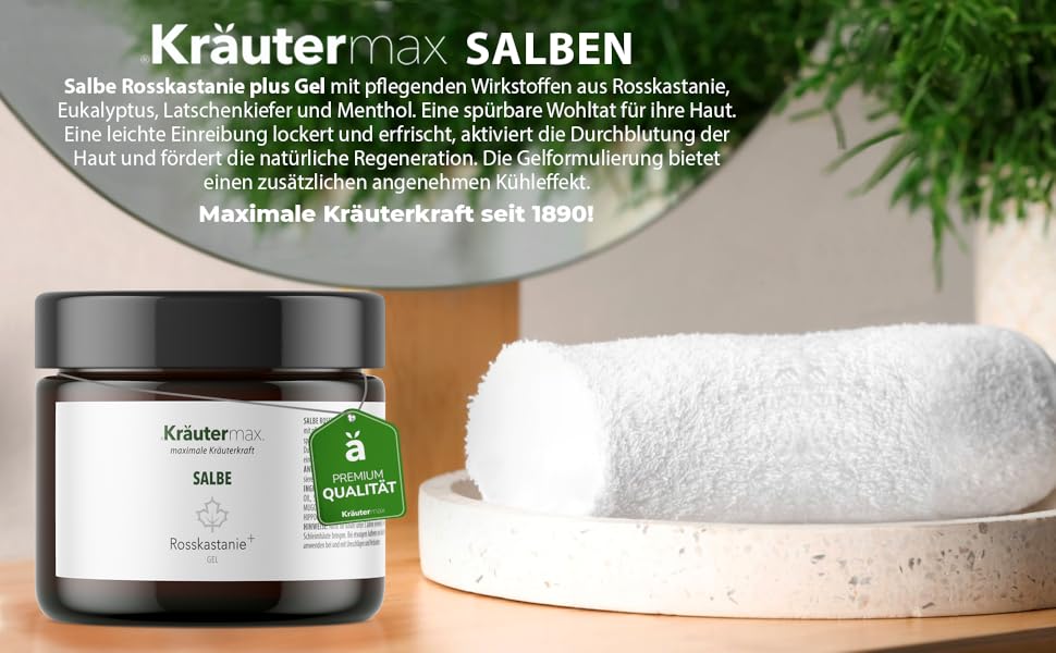 Salbe Rosskastanie+ Gel