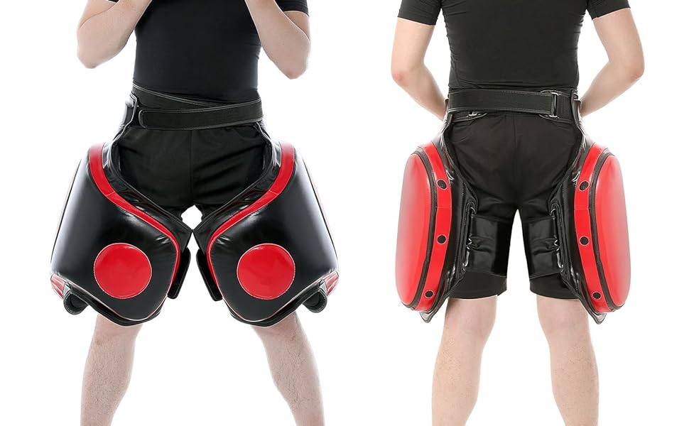 muay thai thigh pads