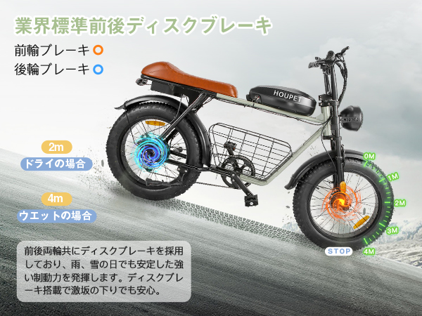 Amazon | Houpet 電動アシスト自転車 500Wモーター 20インチ