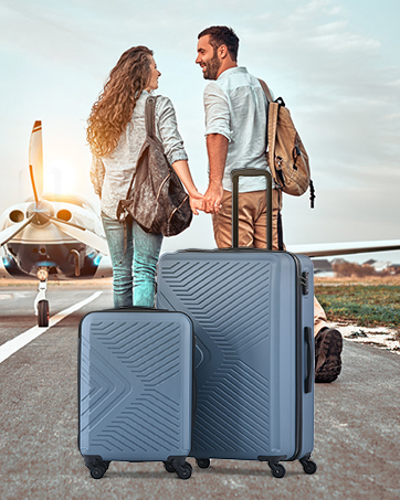 travel suitcase