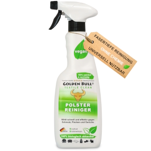 golden bull polsterreiniger polsterpflege autopflege innenraum auto sofa reiniger bio 500ml