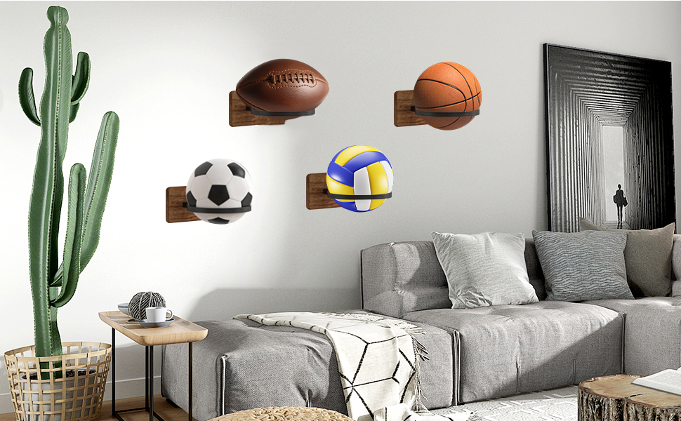 soccer ball holder