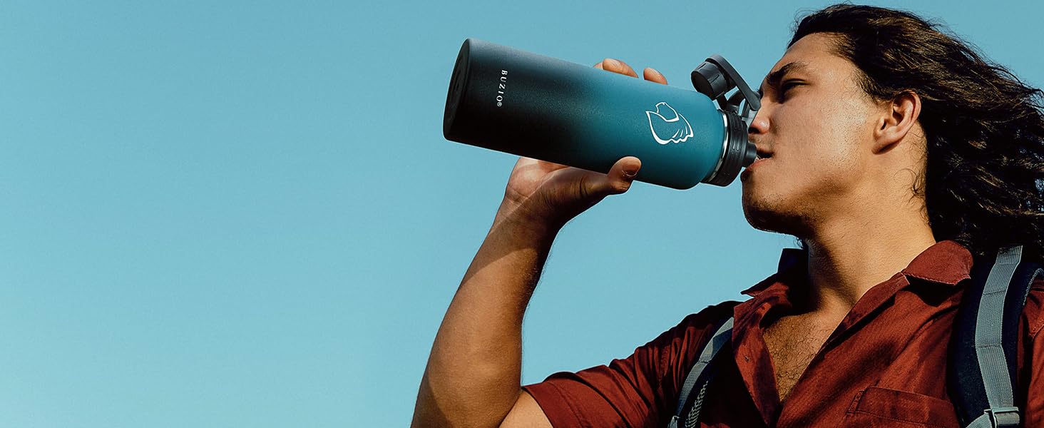 buzio insulated water bottle