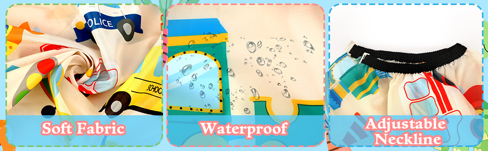 Kids Hair Cutting Cape