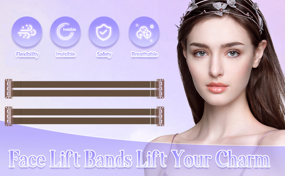 Face Lift Tape Invisible,Facelift Tape for Face Invisible