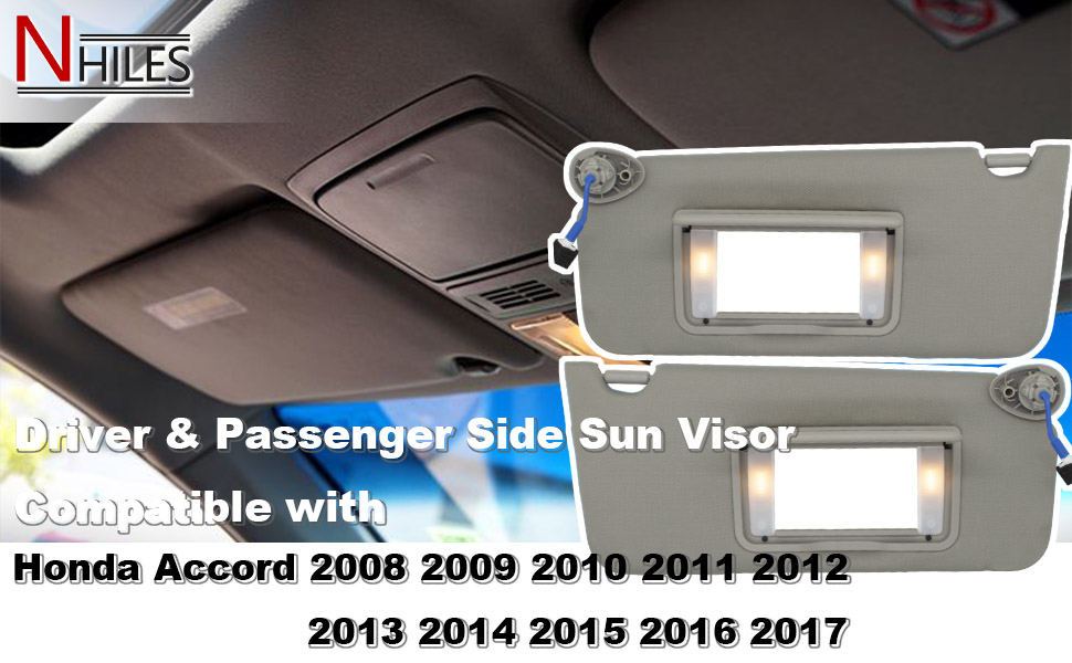 Amazon.com: NHILES Left Driver & Right Passenger Side Sun