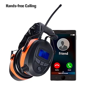 wireless hands free headphone