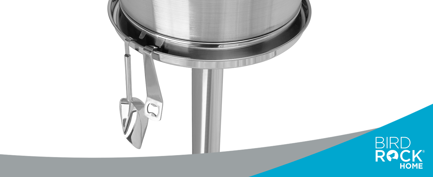 hammered copper beverage tub rustic charm practical wine beer softdrink sirve bebidas frías elemento