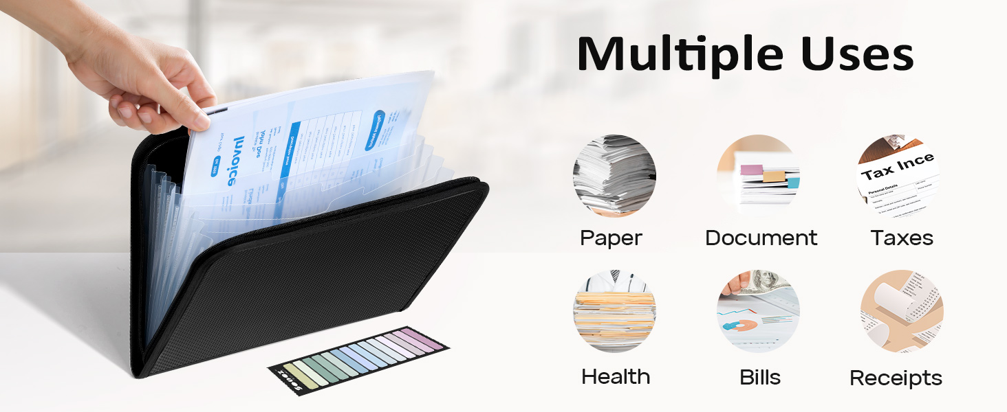accordion folder