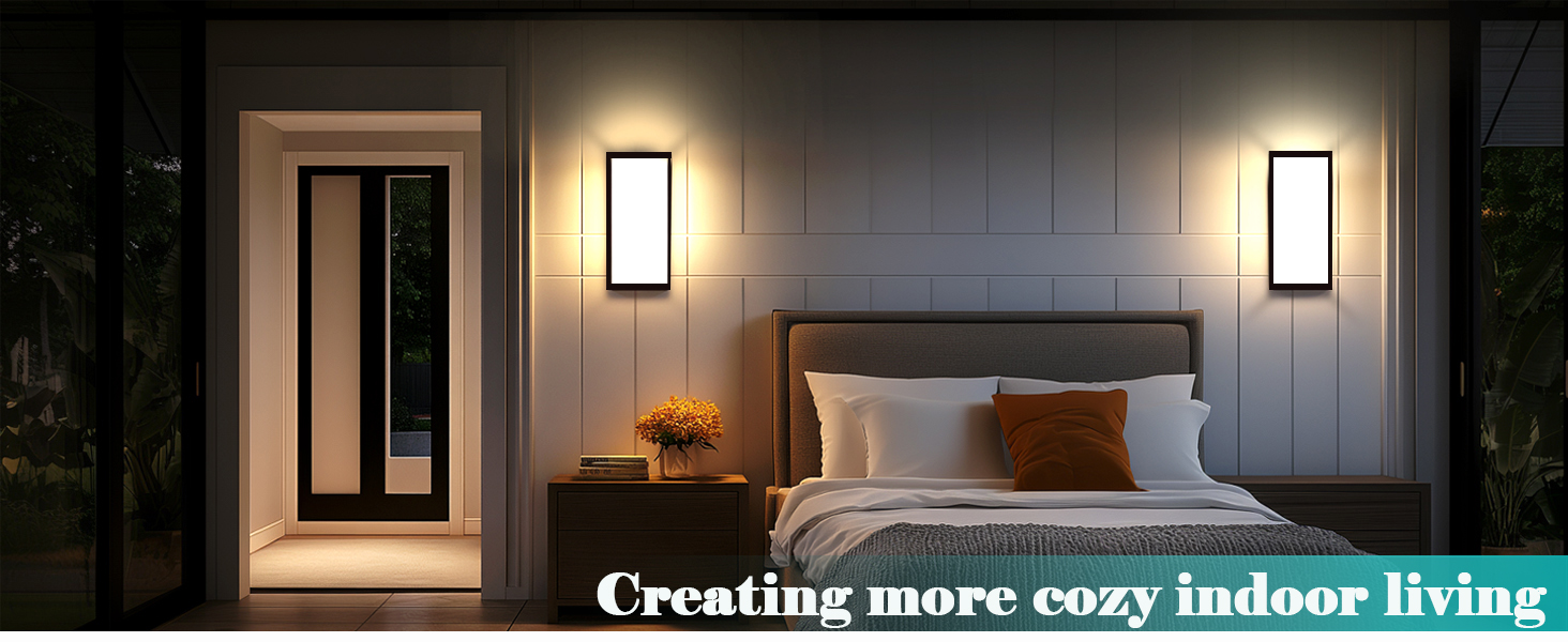 garage lights outdoor wall