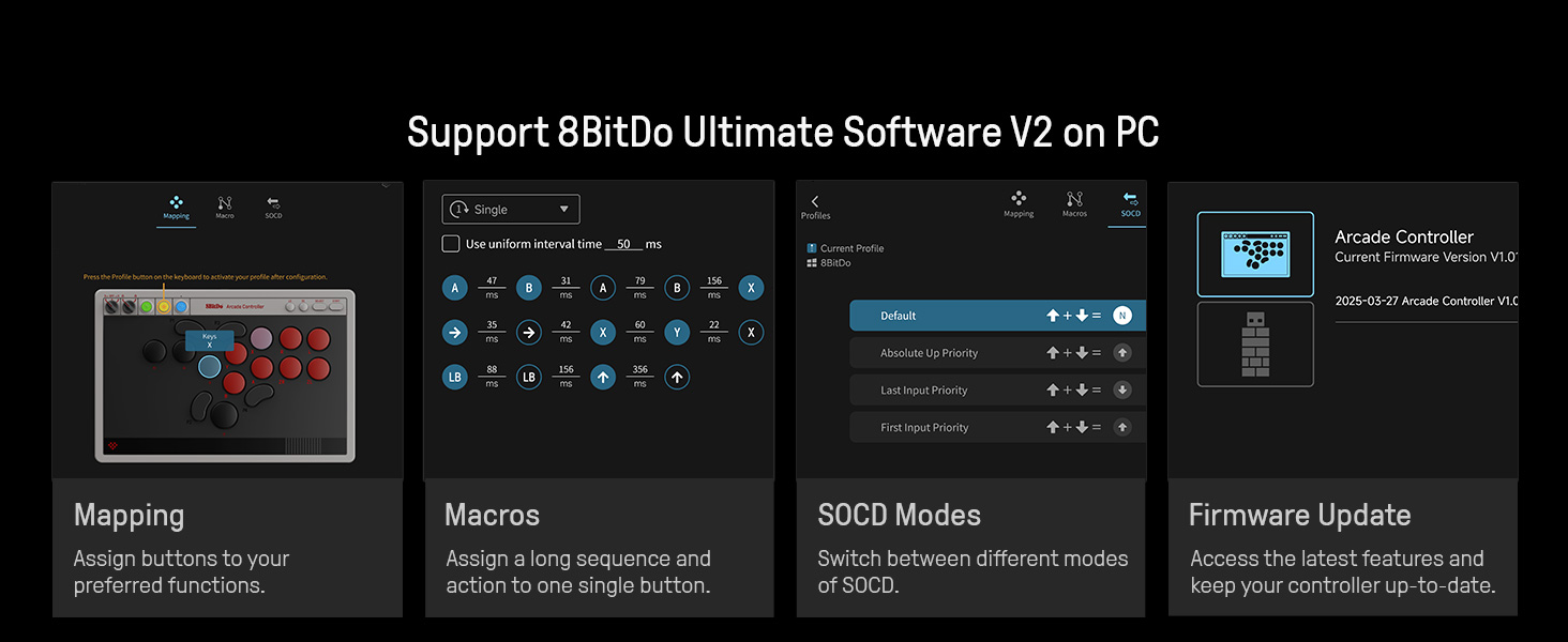 All-Button Arcade Controller