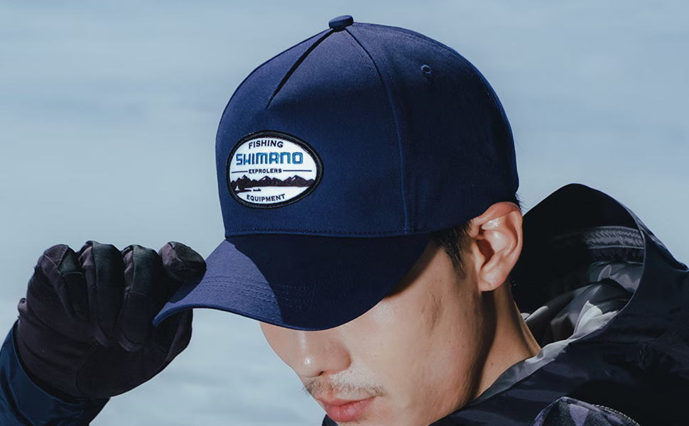 Amazon | [シマノ] スタンダード ワッペンキャップ CA-057X