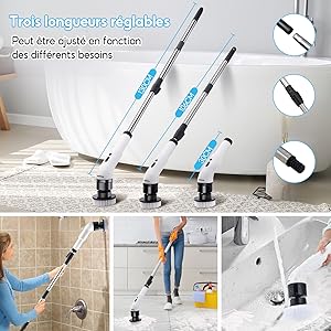 Electric Cleaning Brush
