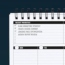 Weekly Priorities Goals