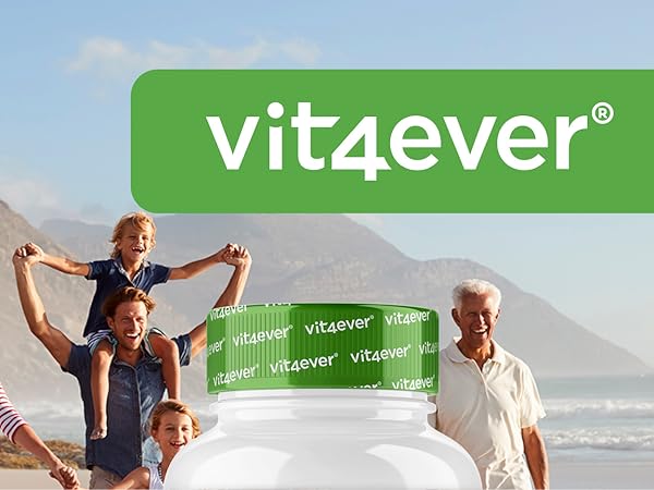 Glucosamin Chondroitin MSM Vit4ever