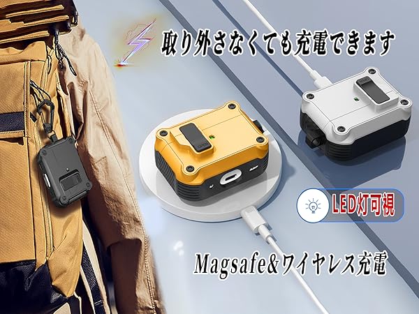 Amazon | OJBSEN AirPods Pro/Pro2 ケース (2023/2022/2019